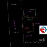 نقشه یو تی ام دوخطی برای شهرداری منطقه 2 تهران