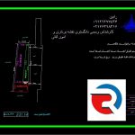 نقشه دوخطی برای شهرداری منطقه 2 تهران