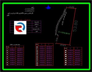 جانمایی پلاک ثبتی سند های قدیمی و شاهنشاهی در استان تهران